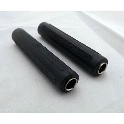 10pcs 6.35mm 1/4" Stereo Female To 6.35mm Jack Coupler Audio Headphone TRS Adapter