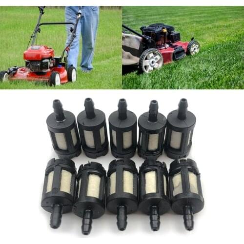 10pcs Fuel Filter ZAMA ZF-1 ZF1 for Poulan McCulloch Tecumseh Chainsaw Trimmer 54DC
