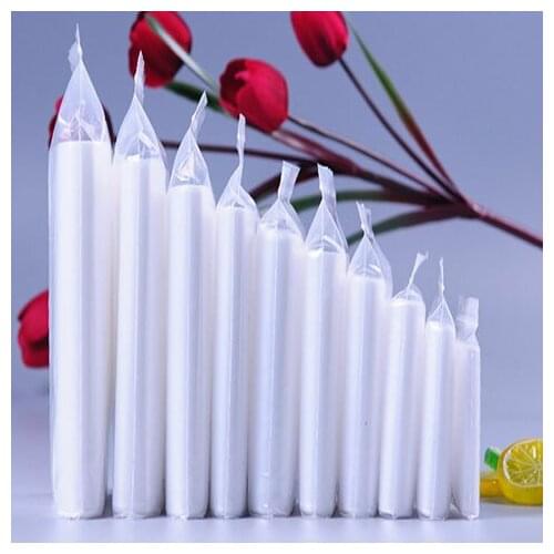 100pcs / batch transparent self-sealing storage bag large and small thick food packaging bag plastic bag moistureproof wholesale