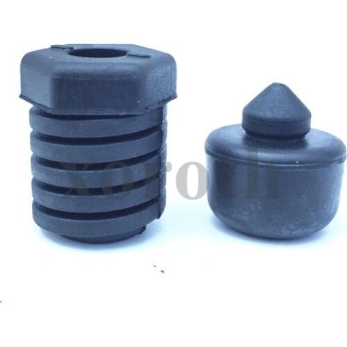 2PCS Genuine OEM Auto Parts BONNET SUPPORT PAD,HOOD CUSHION 72372-82000,09321-10023 FOR ALL SUZUKI SX4/SWIFT/AERIO