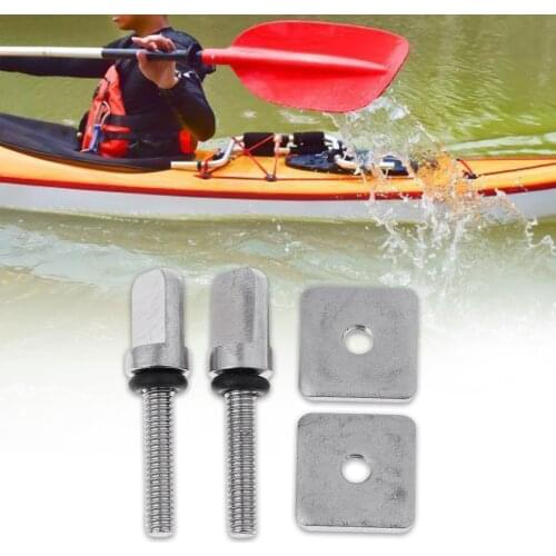 2 PCS Fin Screw 314 stainless Steel Screws For Stand Up Paddle Board Skeg Center Box Fins Mounting
