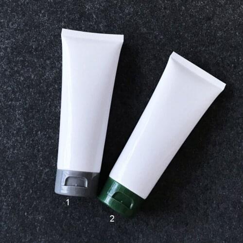300pcs/lot 100g 100ml Empty Plastic Squeeze Bottle Soft Tube Empty Cosmetic Containers For Cream Lotio Empty Cosmetic Soft Tube