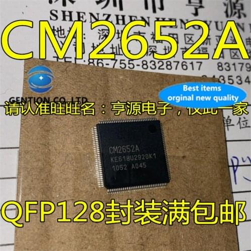5Pcs CM2652A QFP128 in stock 100% new and original