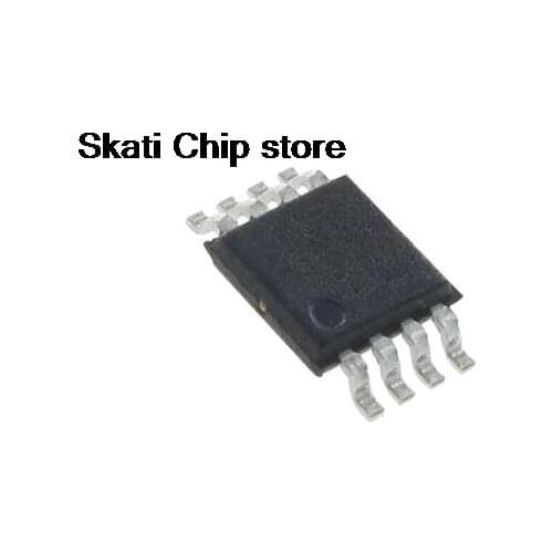 Active Filter MAX7427EUA 5th-Order Lowpass Elliptic Switched-Capacitor Filters MSOP-8