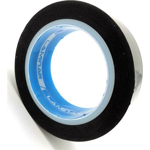 Fouriers LAM-PU-TLR MTB Bike Tubeless Rim Tape 19mm 22mm 33mm x 50 Meter No Tubes Black Roll Bicycle Parts