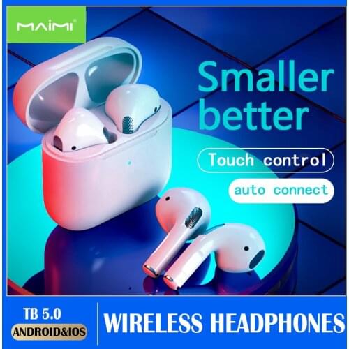 Wireless Headphones Bluetooth 5.0 Earphones sport Earbuds Headset With Mic Charging box Headphones For all smartphones