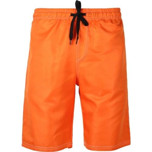 MRMT 2021 Brand Mens Beach Shorts Solid Color Boxer Pants Short Pants for Male Five Breechcloth