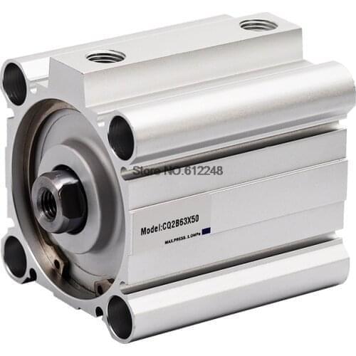 CQ2B40 Double Action Thin Air Cylinder Pneumatic Cylinder CQ2B12-35 CQ2B12-40 CQ2B12-45 CQ2B12-50 CQ2B16-35 CQ2B16-40