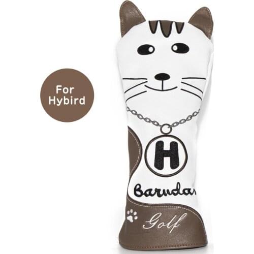 Golf Hybrid Head Covers,Golf Utility Headcover Rescue Head Covers Leather Utility Cover Rescue Cover Golf Club Head Covers