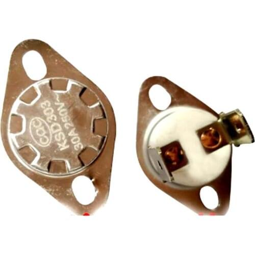 Ceramics 16A 140/145/150/155/160/165/170/175/180/185/190/195/200/210/220/230/240/250/260/300℃ Temperature Control Switch KSD302