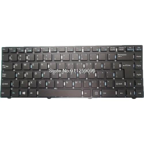 Laptop Keyboard For DEXP For Athena T130 T131 T132 T134 T138 T139 T140 T141 T142 T143 T144 NH4BT58 NH4BT18 English US Black New