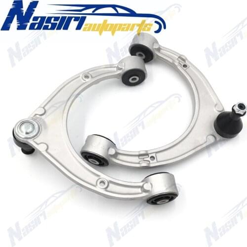 Pair Set of 2 Front Upper Suspension Control Arms For Porsche Panamera 2017 2018 2019