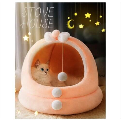 Rug dog bed Bed Kennel Nest Dog House Cushion Sofa Cat House Pet Bed Cat Rug Cat Accessories Pet Cama Para Gato