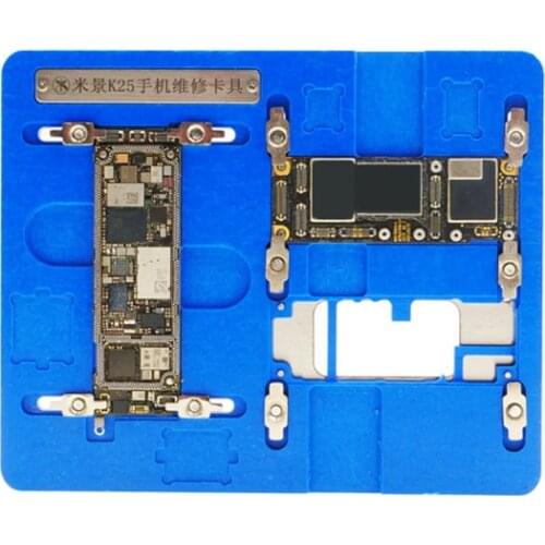 Mijing K25 Motherboard Mobile Phone Repair Kit Soldering Holder Fixture for iPhone 11 CPU Welding Tool