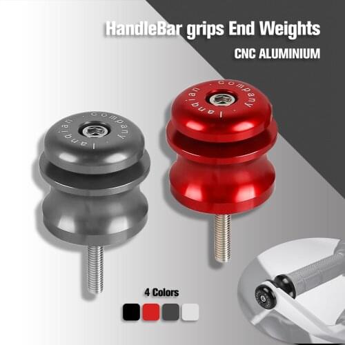 Motorcycle Hanguard grips Handle Handlebar Plug End grip For Ducati Multistrada 1200 Pro Enduro 2016 2017 2018 Multistrada 1260