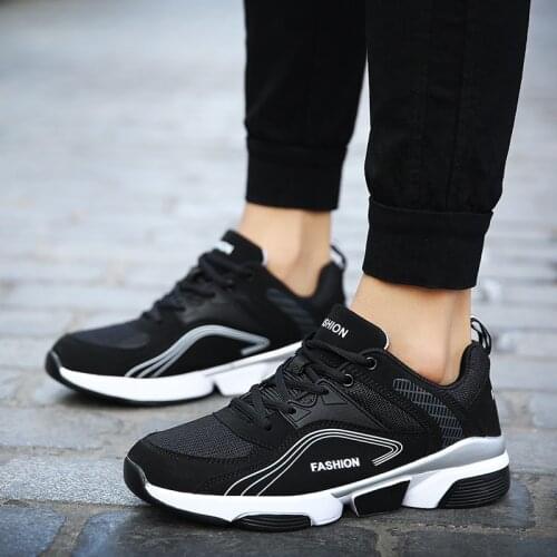 Mens shoes 2020 new designer breathable mens sports shoes casual shoes fashion non-slip walking jogging shoes large size 48