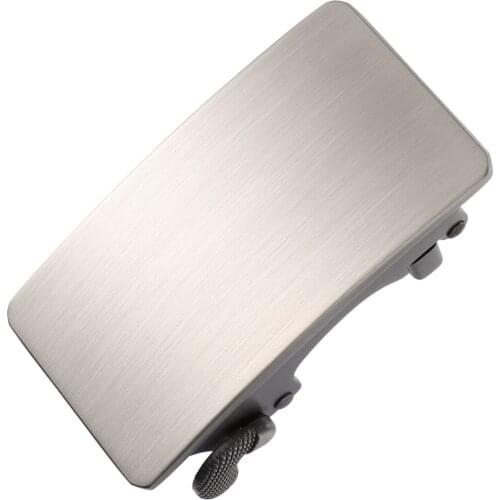 Guan Pin Genuine Men Belt Head, Belt Buckle, Leisure Belt Head Business Accessories Automatic Buckle Width 3.1CM G132-222768