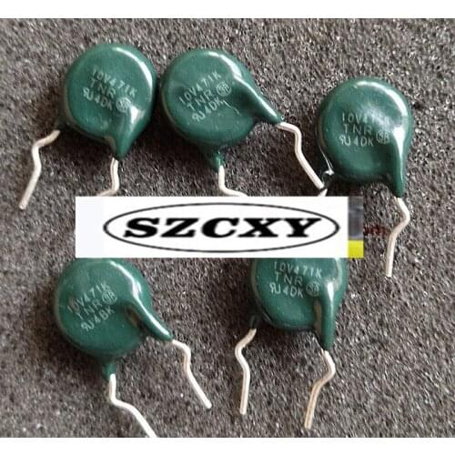 New 100PCS TNR5V471 TND05V-471KTFAAAA0 05D471K 470V New original varistor