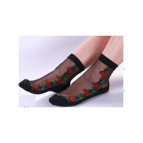 2019 New fishnet Sexy Short socks New summer Render socks lady silk socks