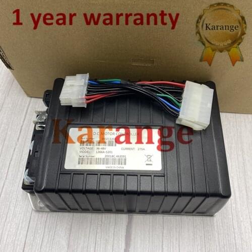 New 36V 48V Club Car IQ Speed Controller 1510A-5251 1510-5201 1510A-5250 PMC SepEx Controller For CURTIS Golf Cart 0-5V 275A