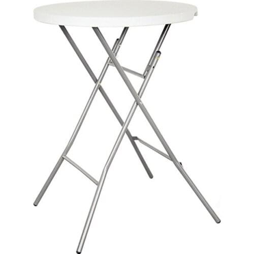 New Outdoor Folding Round Table Chair And Stool Portable Outdoor Table Home Shop Table