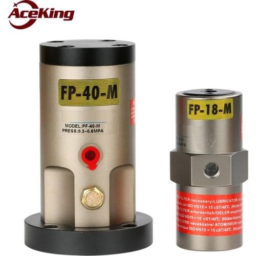FP Pneumatic vibrator fp-12 / 18 / 25 / 32 / 35 / 40 / 50 / 60-m piston reciprocating air hammer blanking device