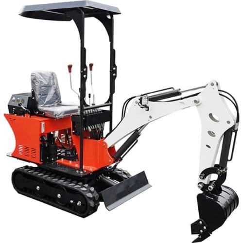 Full Hydraulic Good price garden hydraulic 800kg china mini crawler excavator mini digger machine