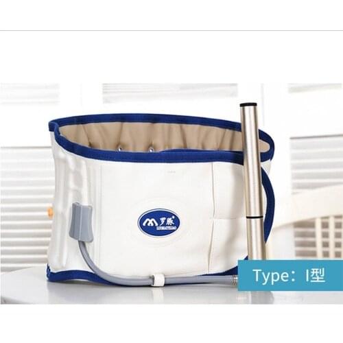 Lumbar Traction Belt Pain Lower Massager Medical Decompression Back Belt Device Back Brace &Supports Health Monitors