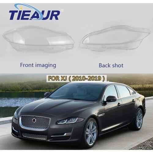 Headlight Clear lens Cover for Jaguar XJ 4Doors Headlight Headlamp Transparent lens Cover Clear Shell 10-19 Replacement