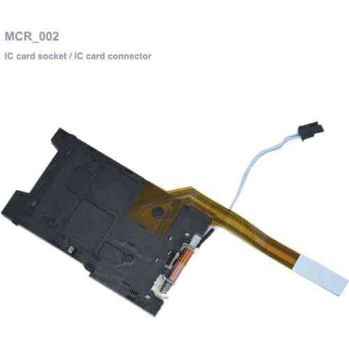 MCR_002 IC card socket/IC card connector with electric automatic card lock function, self-service terminal machine card reader
