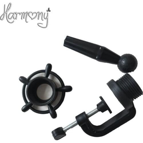 3pcs Adjustable Mannequin Holder wigs stand for mannequin head Manik hair Training model hairdressers salon styling tools