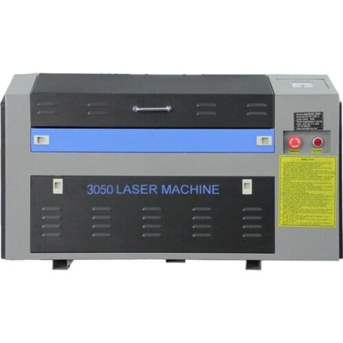 3050 co2 lase cutting machine laser cutter with 50w co2 laser tube