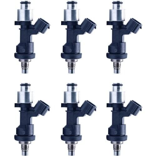 Fuel Injectors 550cc For Toyota 2JZGE 1MZ 5VZ 3VZ Turbo High OHMS E85 matched