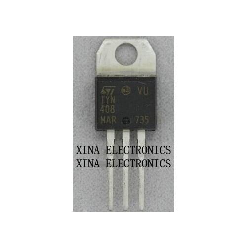 TYN408G TYN408 400V 8A TO-220 ROHS ORIGINAL 20PCS/lot Free Shipping Electronics composition kit