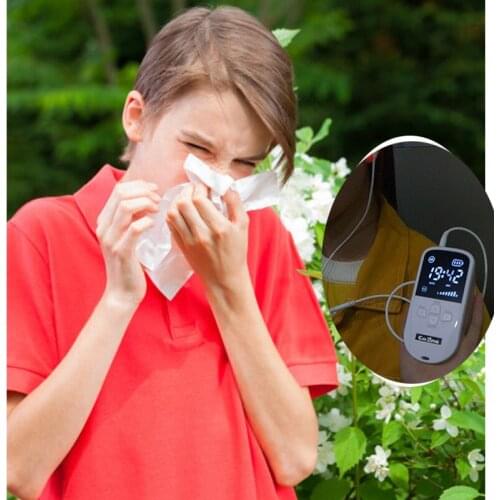 Nose Care Rhinitis Sinusitis Cure Therapy Massage Hay Fever Low Frequency Pulse Laser Health Care