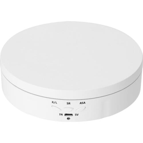 Power Tool 360 degree electric rotating turntable display stand Intelligent Charging Rotating Table Rotate In Both Directions