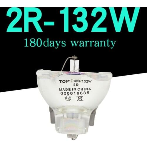 High Quality Compatible 2R 132W Beam Lamp Moving Head Beam Light Bulb MSD Platinum lamp for Sharpy 2R Projector Lamp