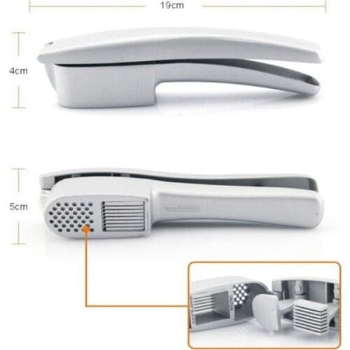 Supreme Quality Fashion Aluminum Alloy Garlic Press Cooking Tools (00041)