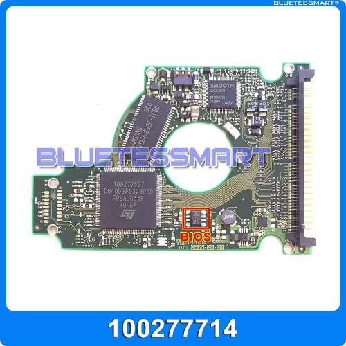 Hard drive parts PCB logic board printed circuit board 100277714 for Seagate 2.5 IDE/PATA hdd ST94011A ST94019A ST94811A