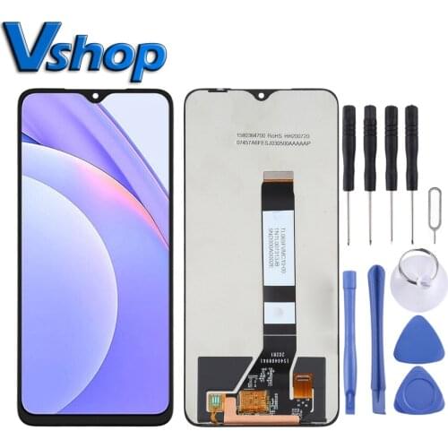 LCD Screen and Digitizer Full Assembly for Xiaomi Poco M3 M2010J19CG Mobile Phone LCD Display Replacement Parts