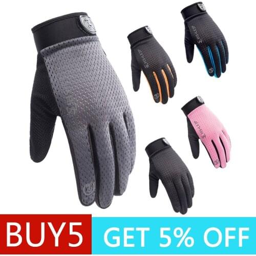 Winter Cycling Gloves Mens Womens Mountain Bike Motorcycle Waterproof Gloves Touch Screen Anti Slip Full Finger MTB Sports