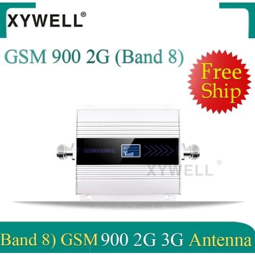 1PCS 2G 900 gsm signal booster UMTS 900 3g signal booster 2G GSM 900 MHz Cellular Signal Repeater Amplifier 2g 3g Antenna