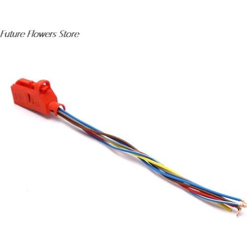 1PCs Gas Fuel Door Trunk Open Release Button Connector Plug 4D0971636B