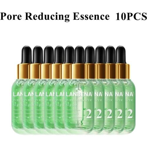 LANBENA Blackhead Essence Constriction Pore Essence Blackhead Mask Pore Constriction Care Skin Care Facial Beauty 10PCS