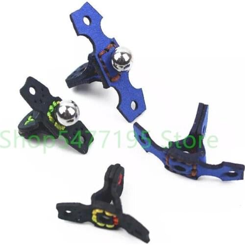 10pcs / T-shaped flat round slingshot bag strong magnetic steel ball sucking slingshot accessories outdoor hunting shooting use