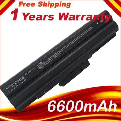 11.1V 7800mAh VGP-BPS13 VGP-BPS21 VGP-BPS21A Battery For Sony VGP-BPS21A BPS21B BPL21 VGP-BPS13/B BPS13/B VGN-CS27 SVE11