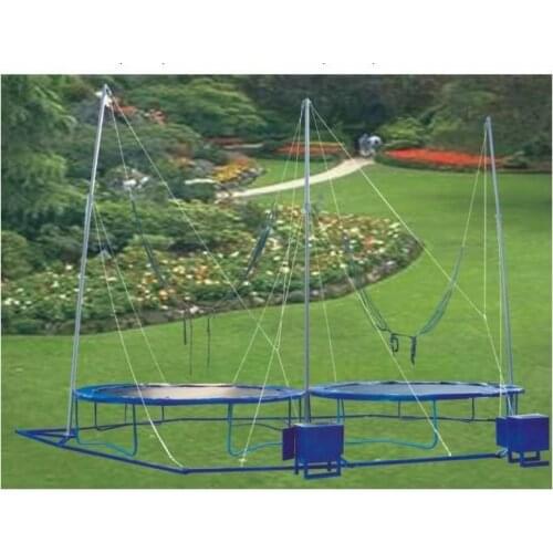 2 persons Bungee trampoline