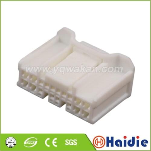 2sets 18pin auto wiring harness plug cable electric plug connector 6098-5604