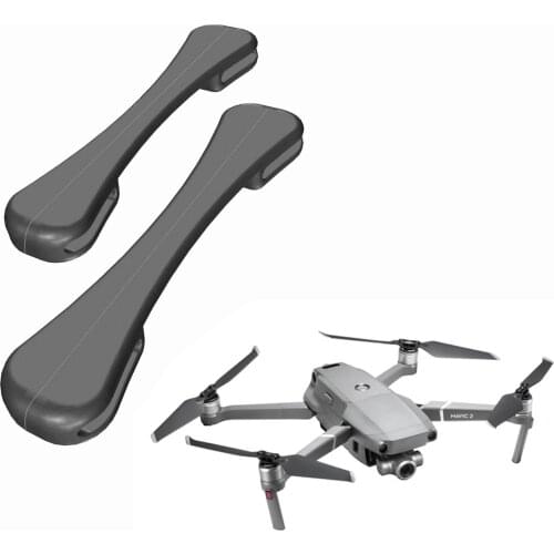 2 pcs Propeller Holder for DJI Mavic 2 Pro Zoom Props Blade Fixer Transport Protector Fixed Silicone Bracket Quick release Parts