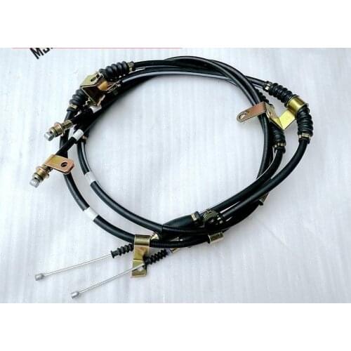 2pcs/kit) Handle Park brake Cables for Chinese Brilliance BS6 M1 06-09 Auto car motor parts 3000887